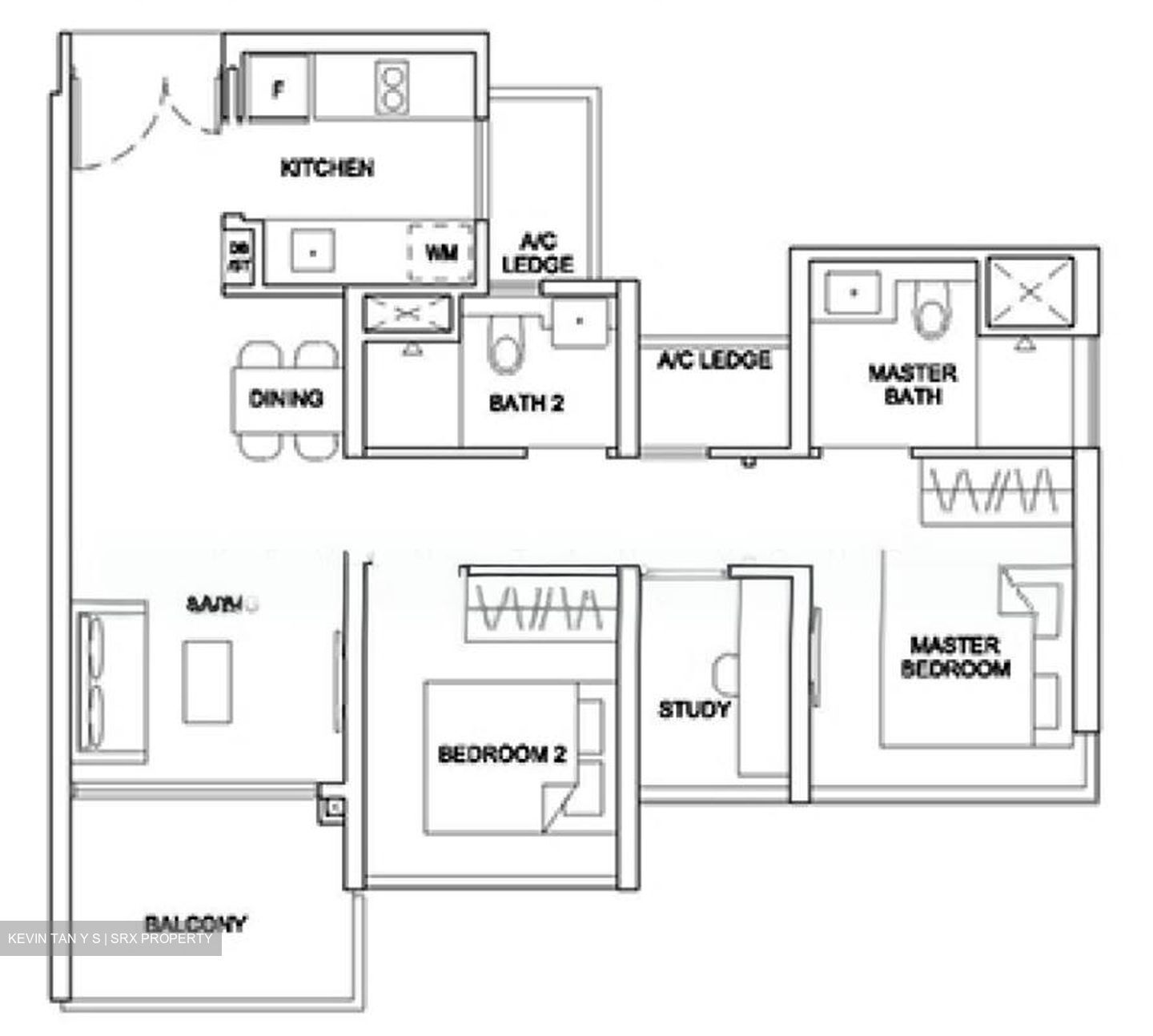 Stirling Residences (D3), Apartment #565314551